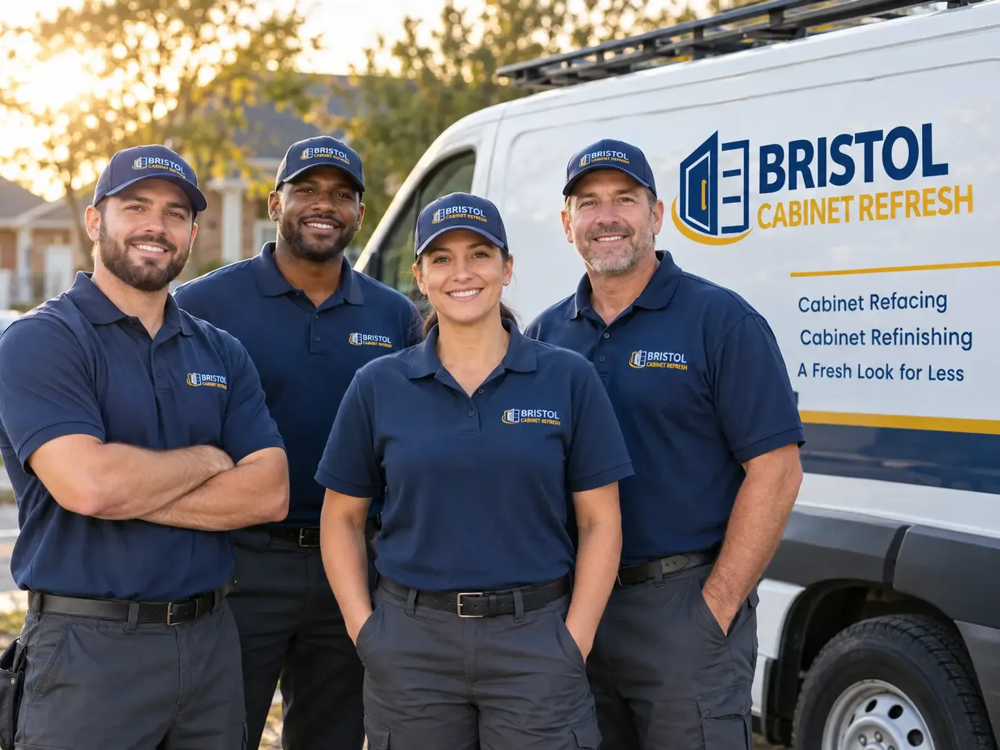 Kitchen Cabinet Refacing company in Buena, WA